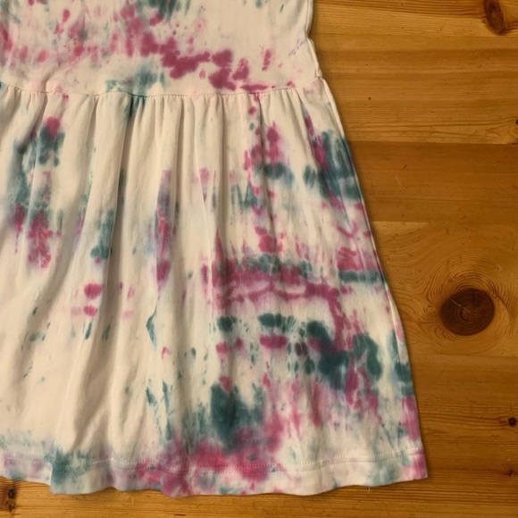 Hand tie-dyed dress - Picture 3 of 3